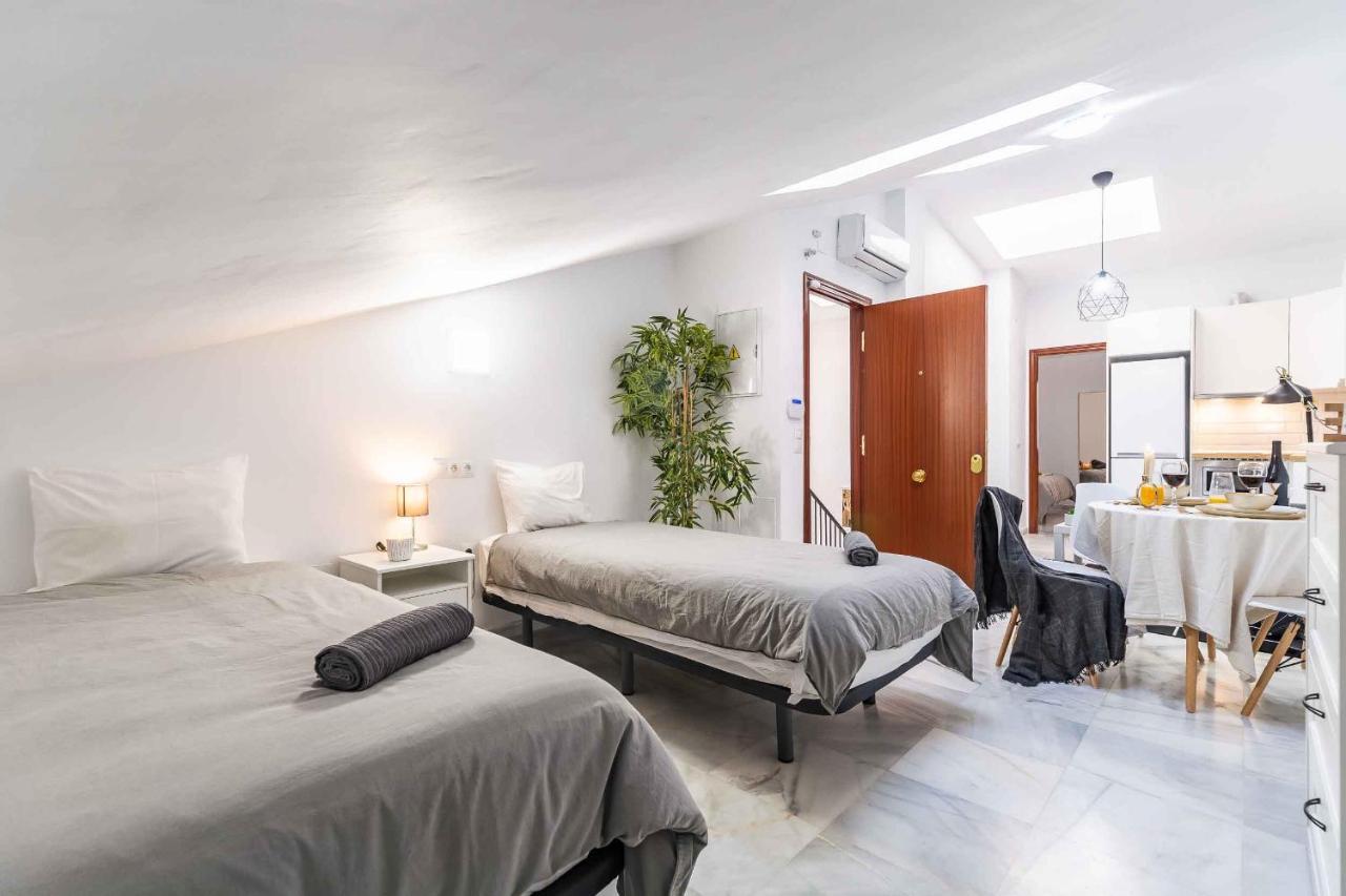 Atico Premium - Malaga City Center المظهر الخارجي الصورة