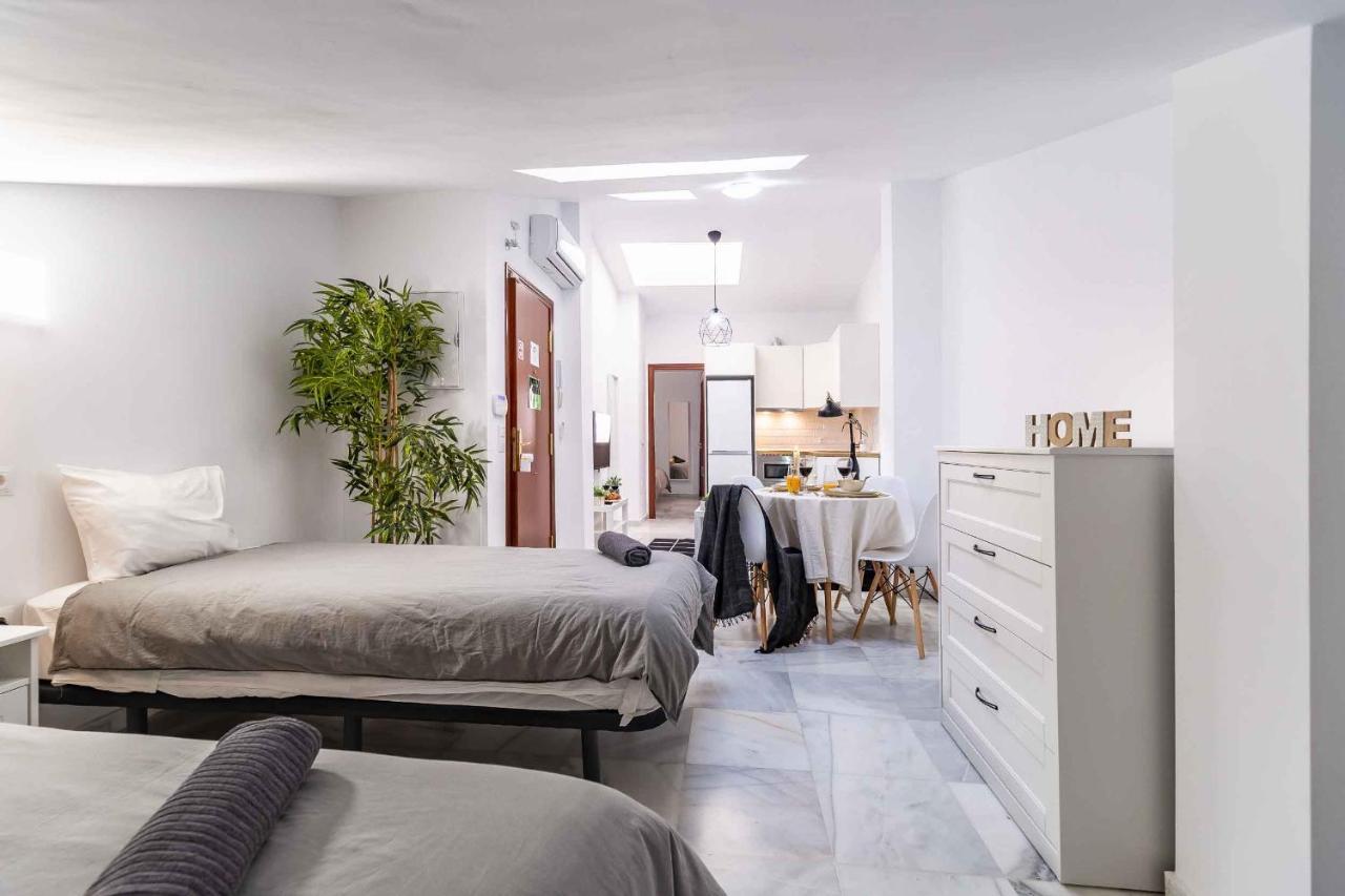 Atico Premium - Malaga City Center المظهر الخارجي الصورة